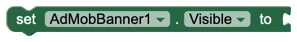 set Visible