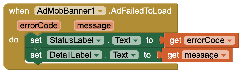 AdFailedToLoad