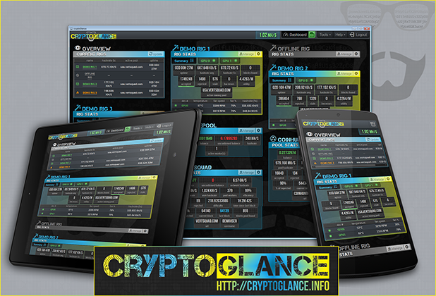 cryptoGlance