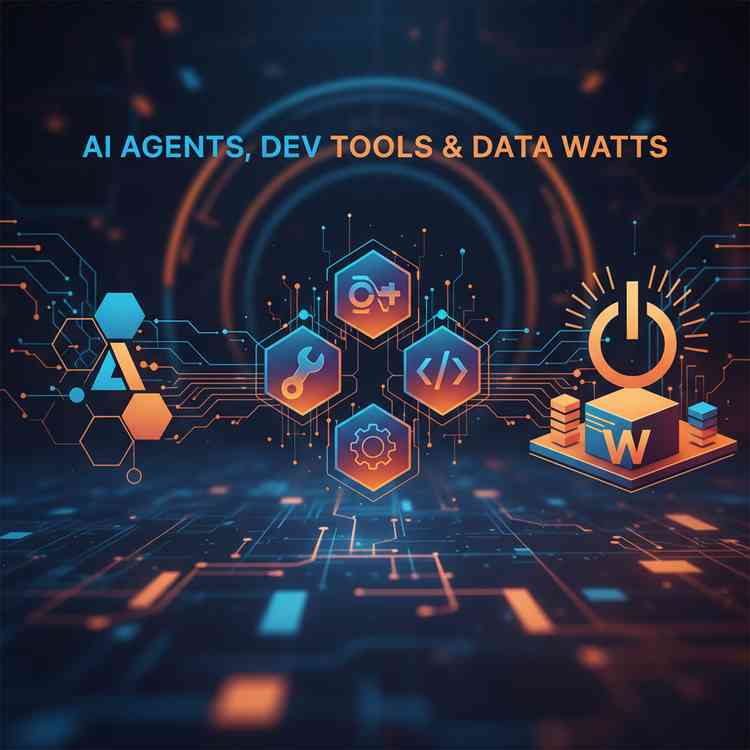 AI Agents Dev Tools and Data Whats