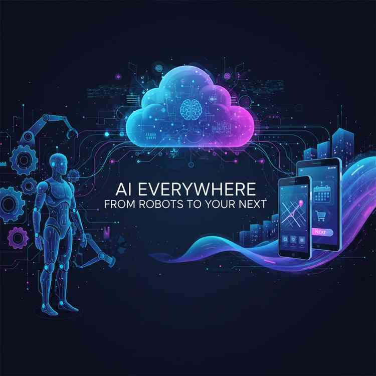 AI Everywhere From Robots to Your Next
