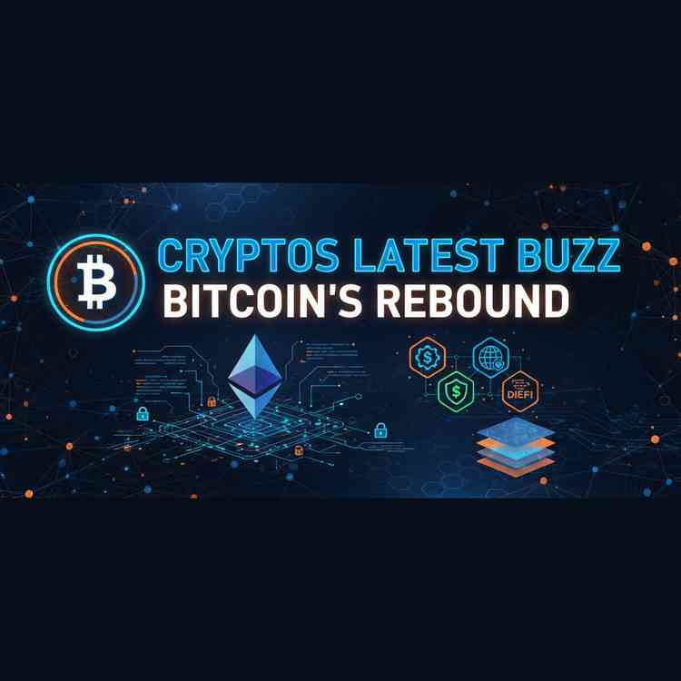 Cryptos Latest Buzz Bitcoins Rebound
