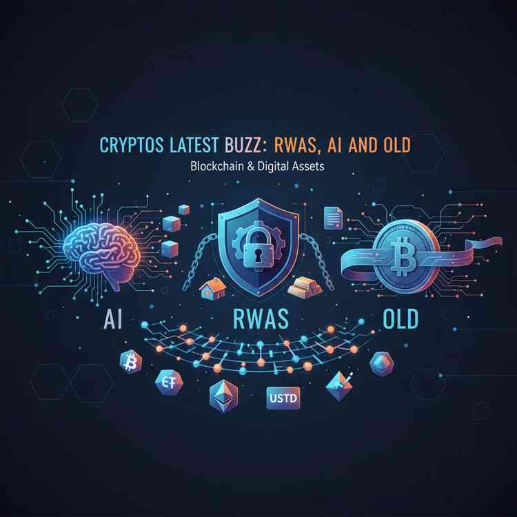 Cryptos Latest Buzz RWAs AI and Old