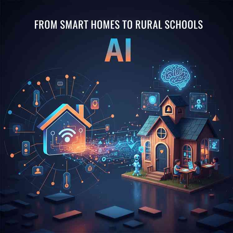 From Smart Homes to Rural Schools AI