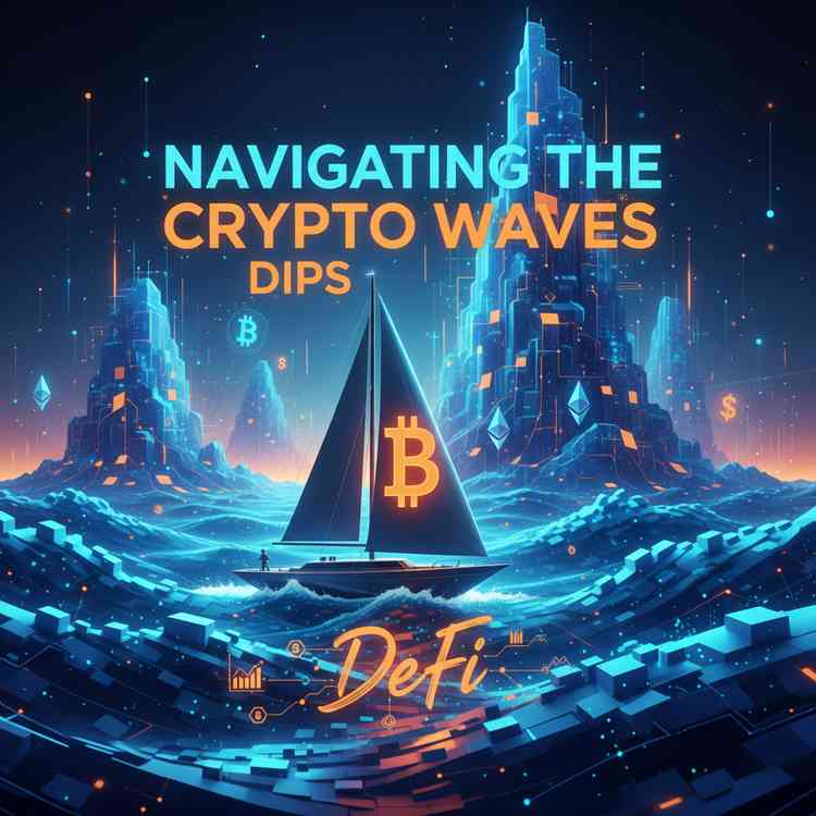 Navigating the Crypto Waves Dips DeFi