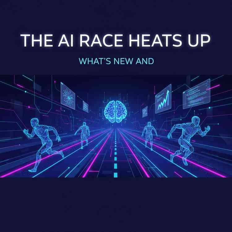 The AI Race Heats Up Whats New and