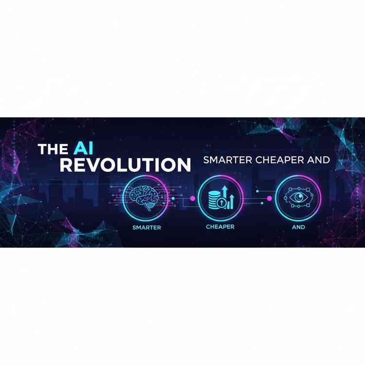 The AI Revolution Smarter Cheaper and