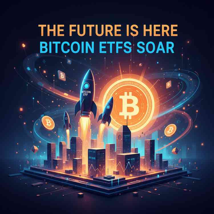 The Future is Here Bitcoin ETFs Soar
