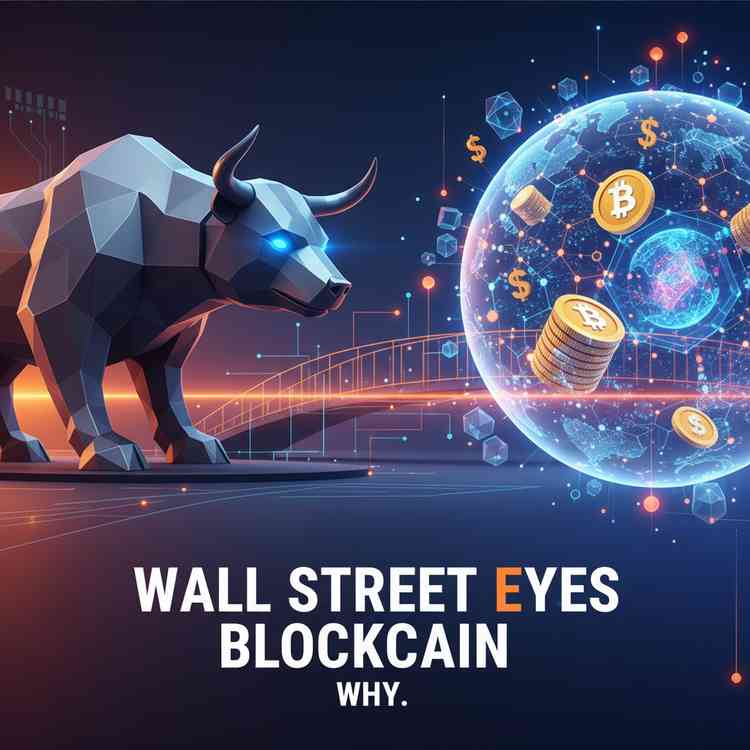 Wall Street Eyes Blockchain Why