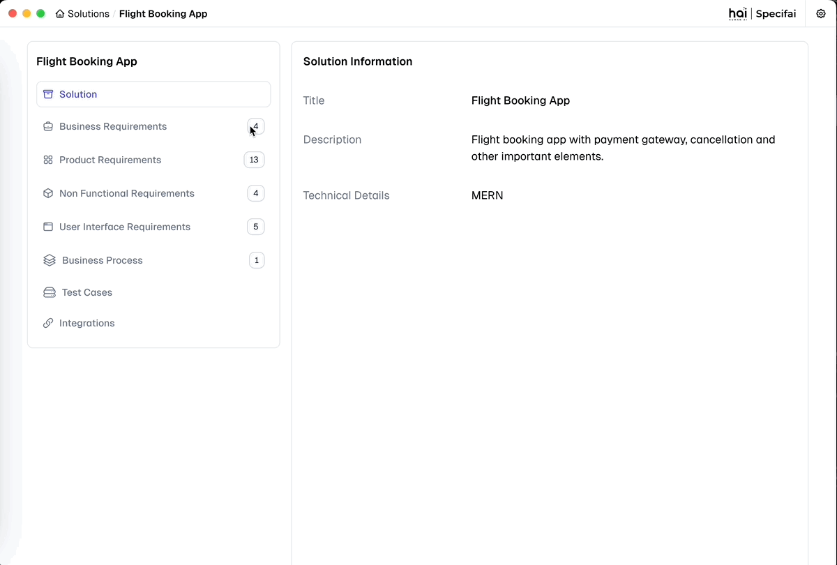 Document Generation Demo