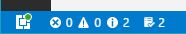 status bar