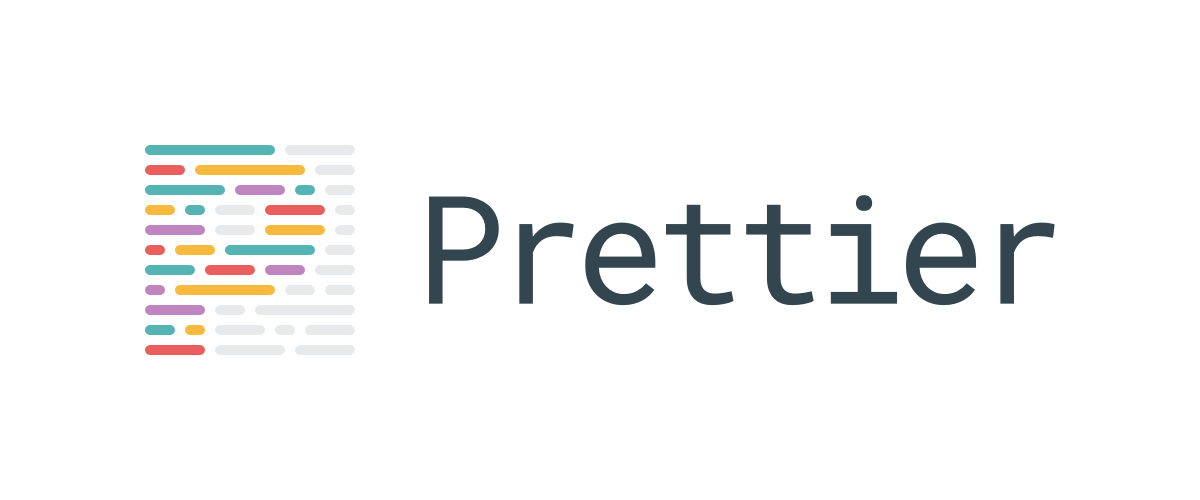 The Prettier logo concept, in light.