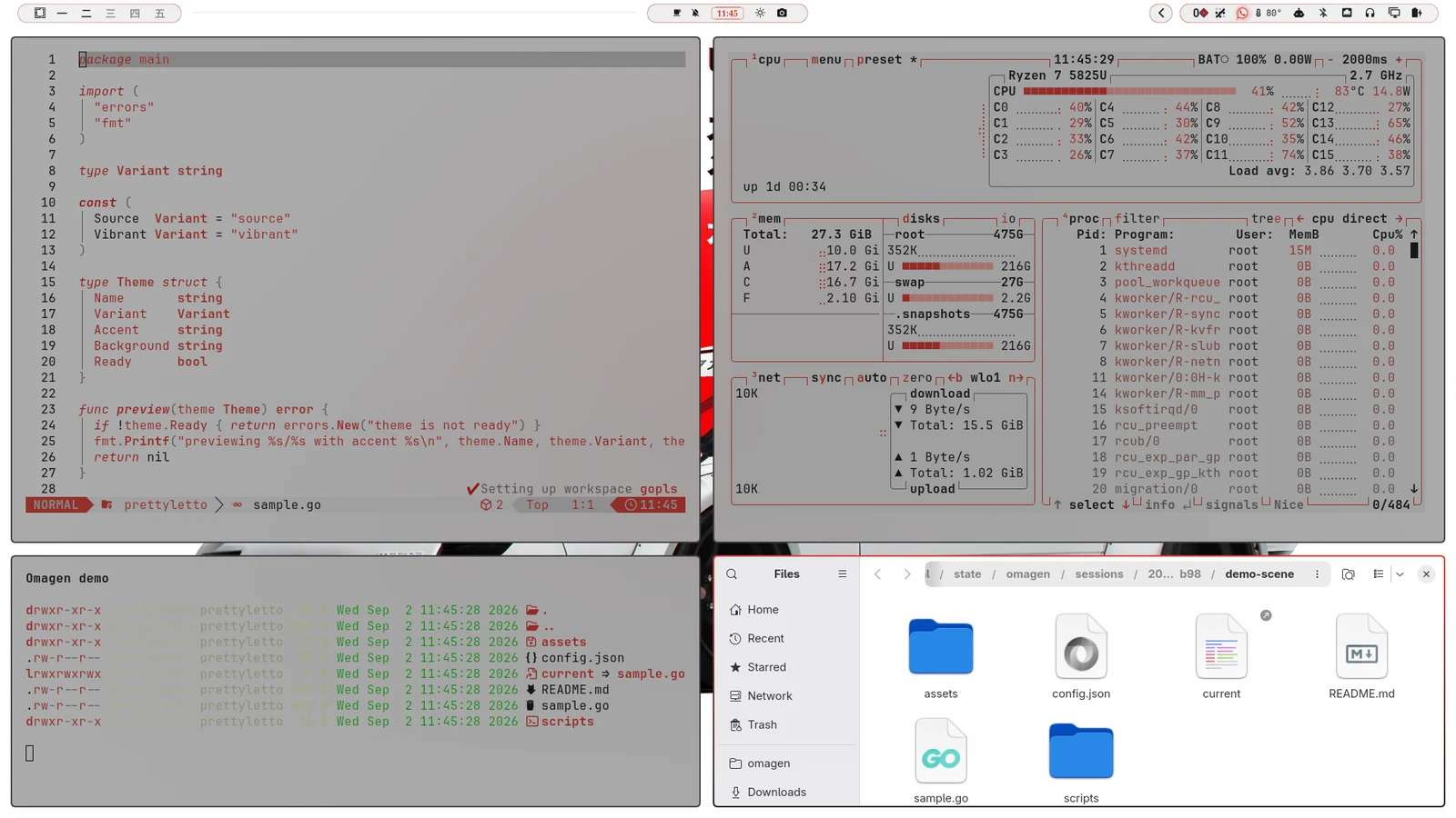 Japan Example generated preview