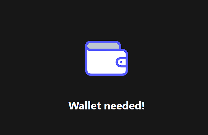 Connect Wallet