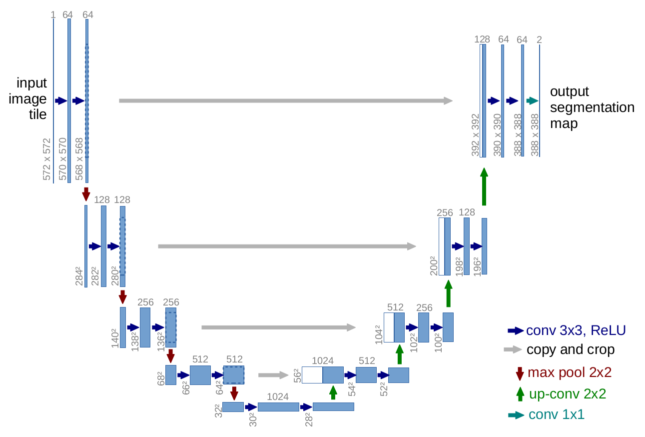 Image of U-Net Architecture