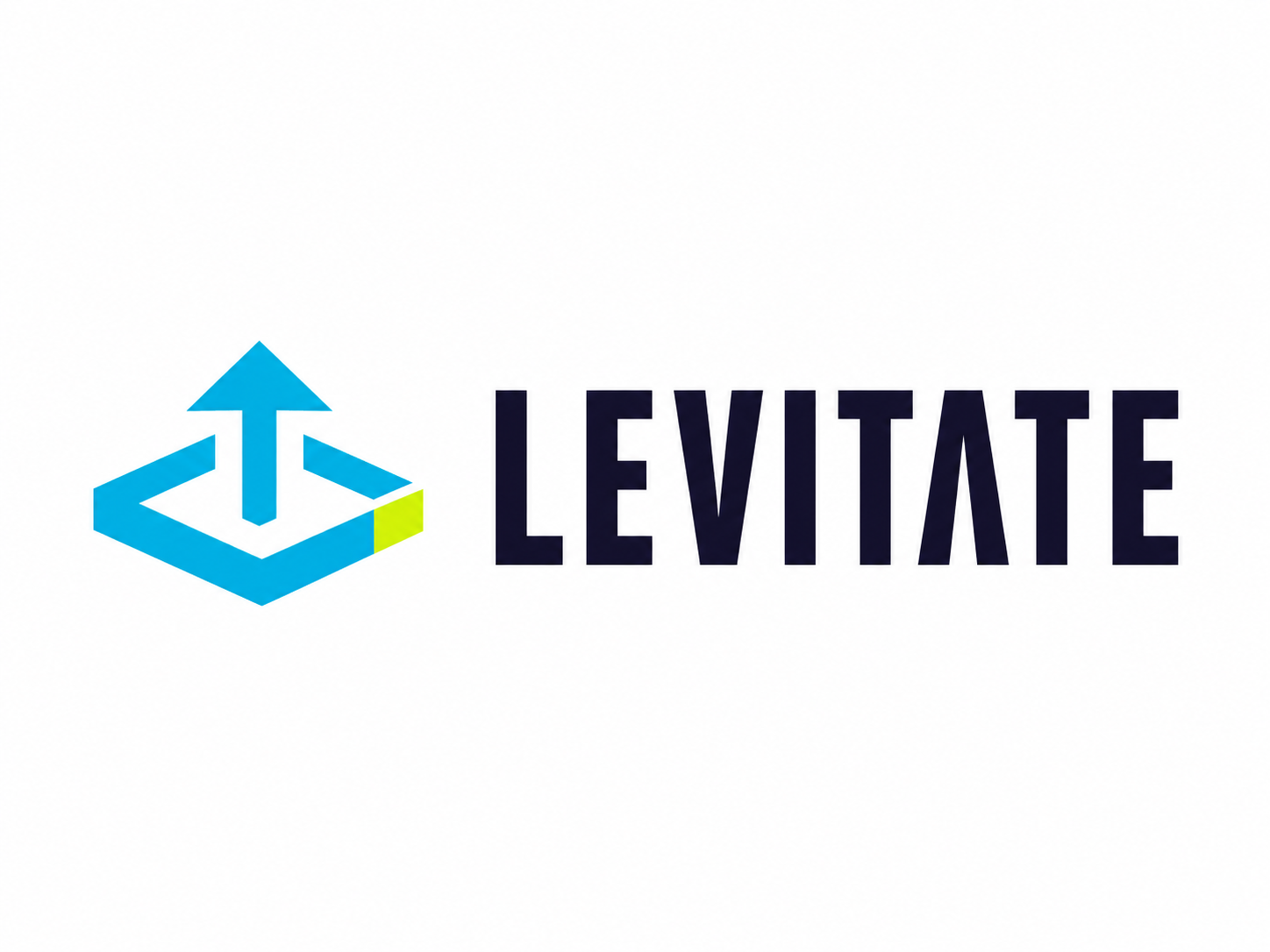 Levitate logo and wordmark