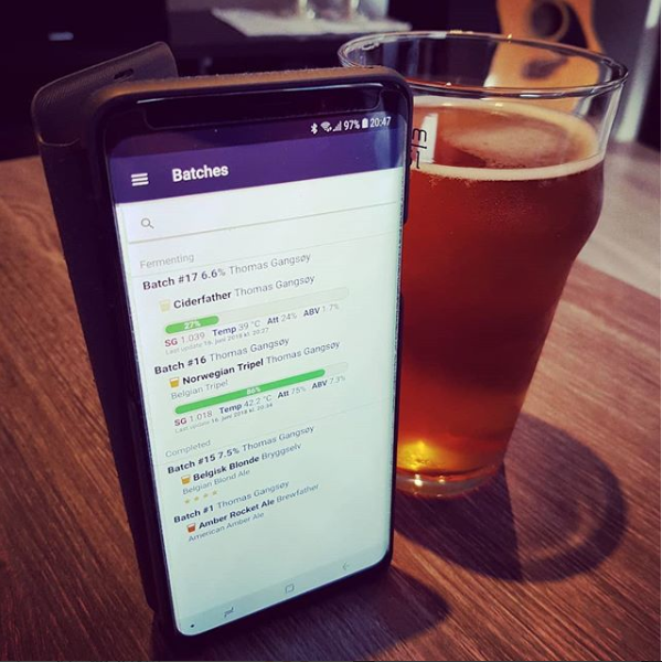 Monitor your brews with Brewfather's integrations