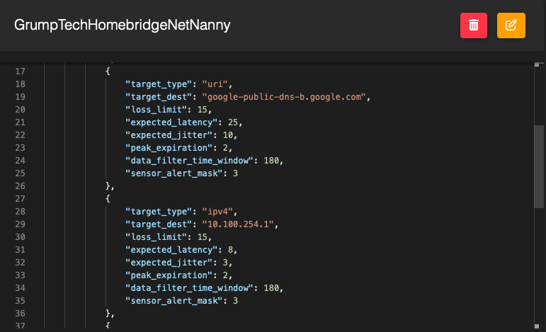 homebridge-config-ui-x plugin configuration JSON settings for Net Nanny (Page 2)