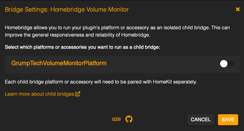 Bridge Settings Disabled Postreboot