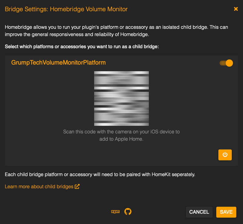 Bridge Settings Disabled Postreboot