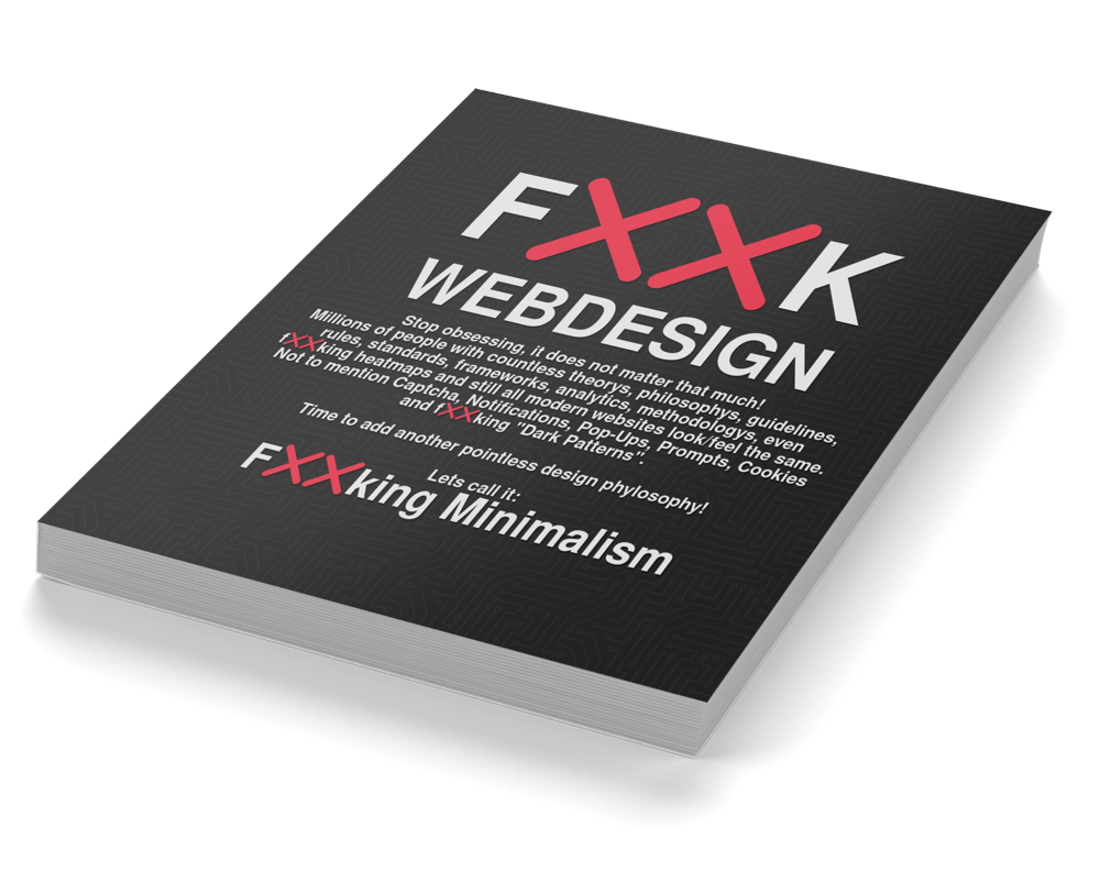 FXXK-Webdesign Notebook