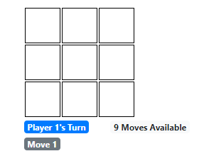 Isolation - game using AI player with minimax and intelligent heuristics