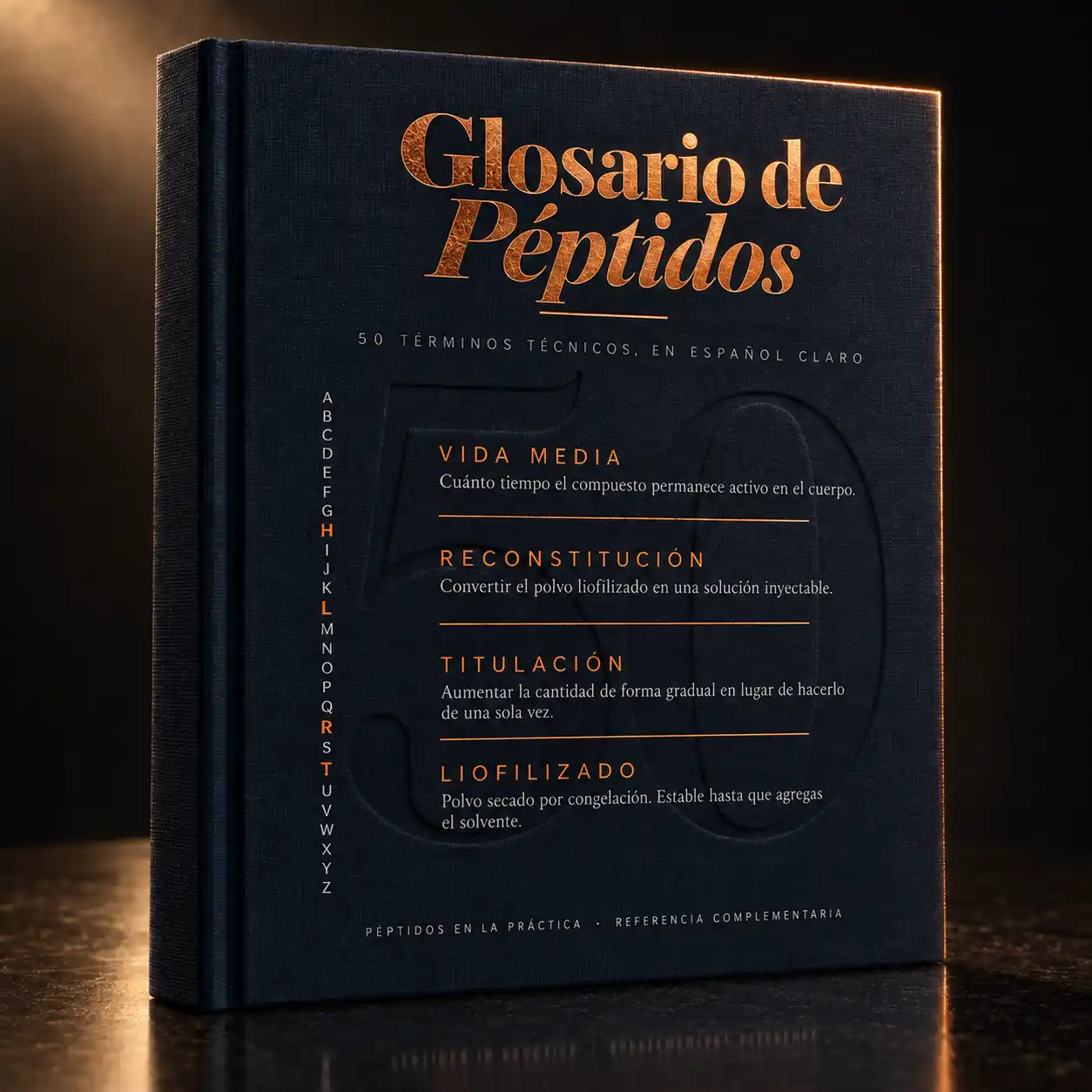 Glosario de Péptidos
