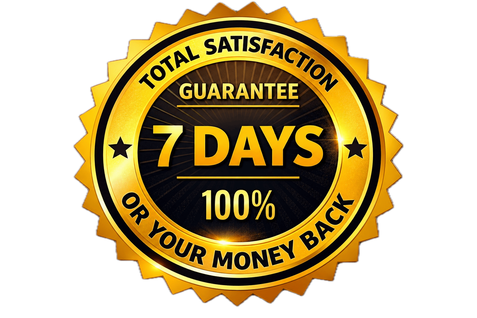 7-day guarantee
