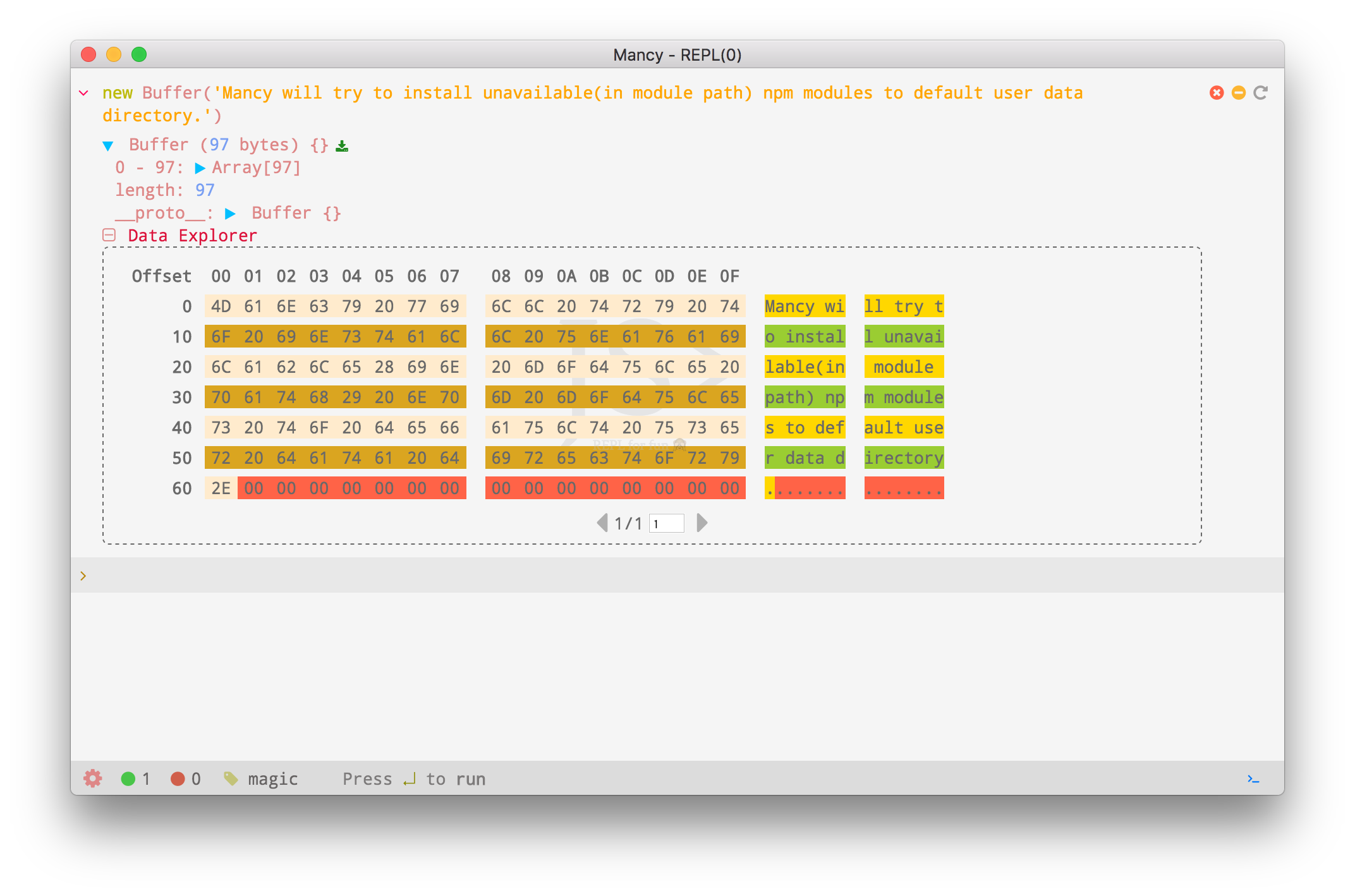 buffer-viz