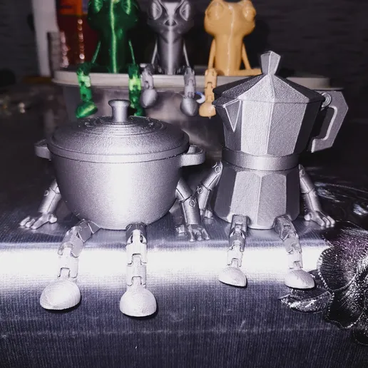 Combo Cocina Boricua - Cafetera y Olla Arrocera con Patitas