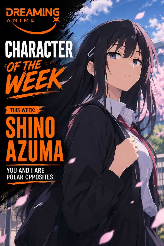 Shino Azuma cosplay reference