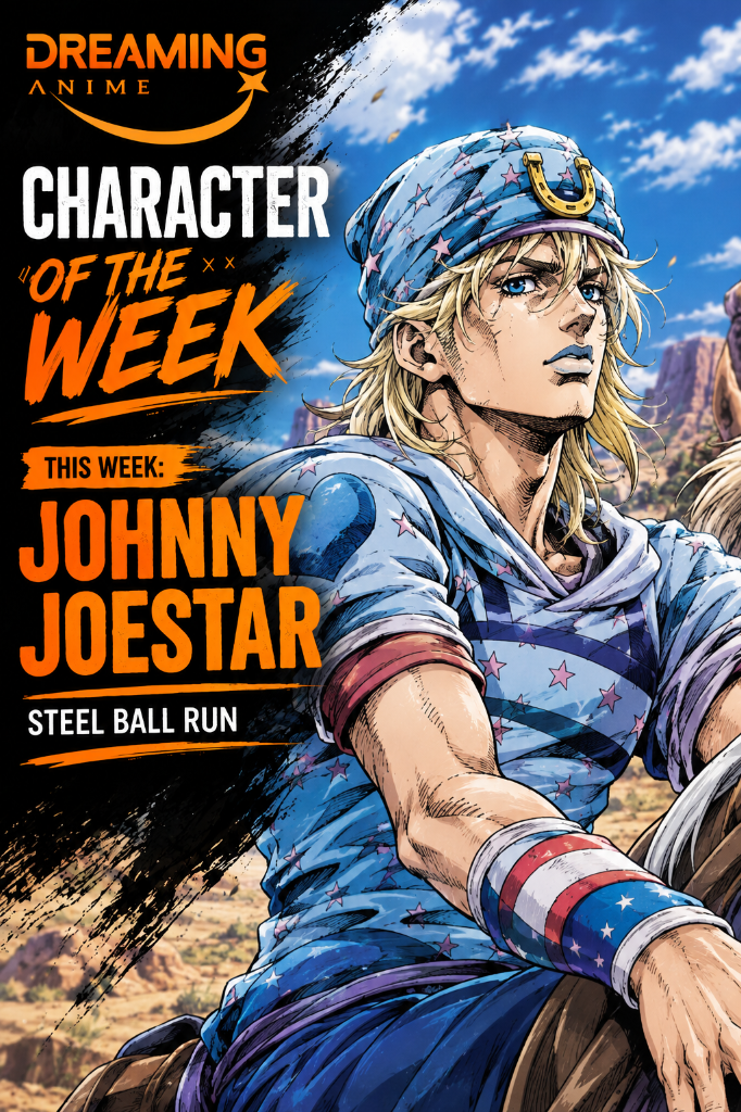 Johnny Joestar character artwork