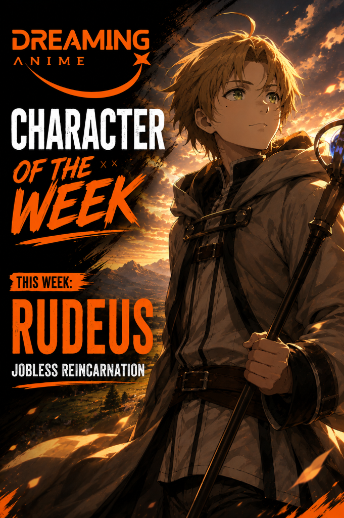 Rudeus Greyrat cosplay reference artwork