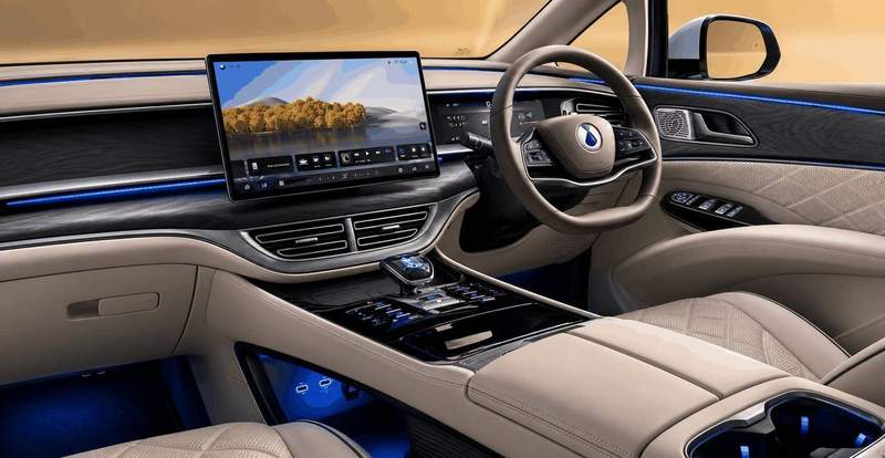 Denza Interior