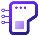 Prisca Dezigns P logo