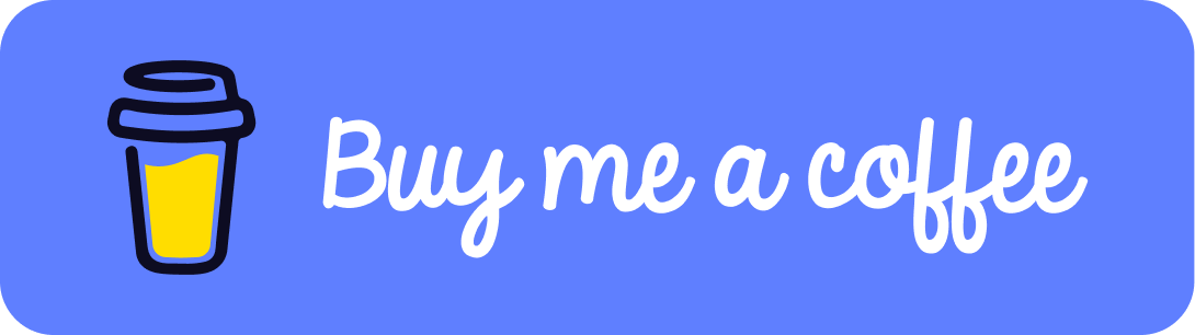 buy me a coffee button