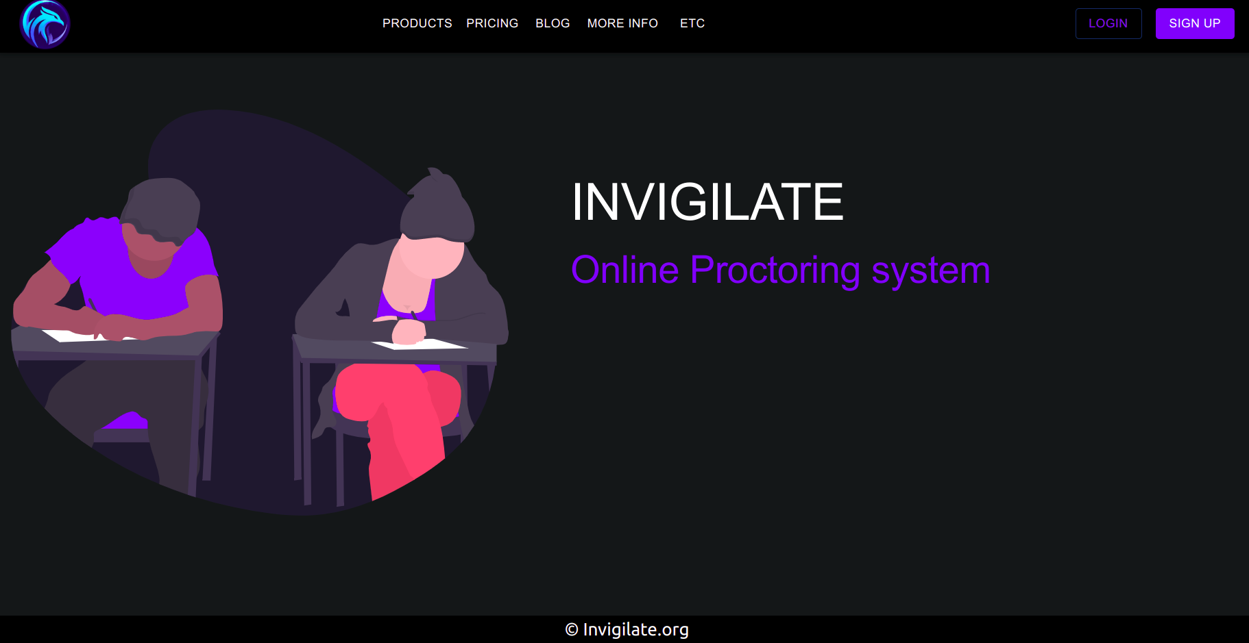 Invigilate App Projects | Prithvi Rohira