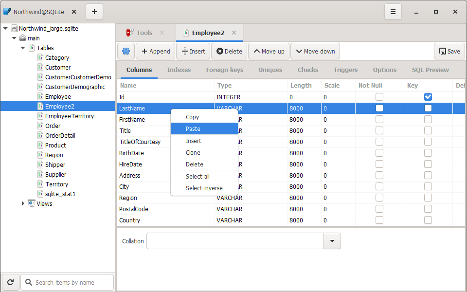 Kangaroo schema designer form