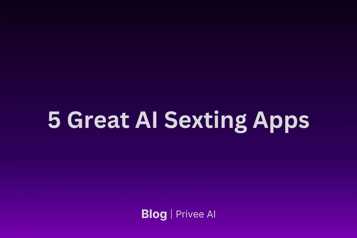 5 Great AI Sexting Apps