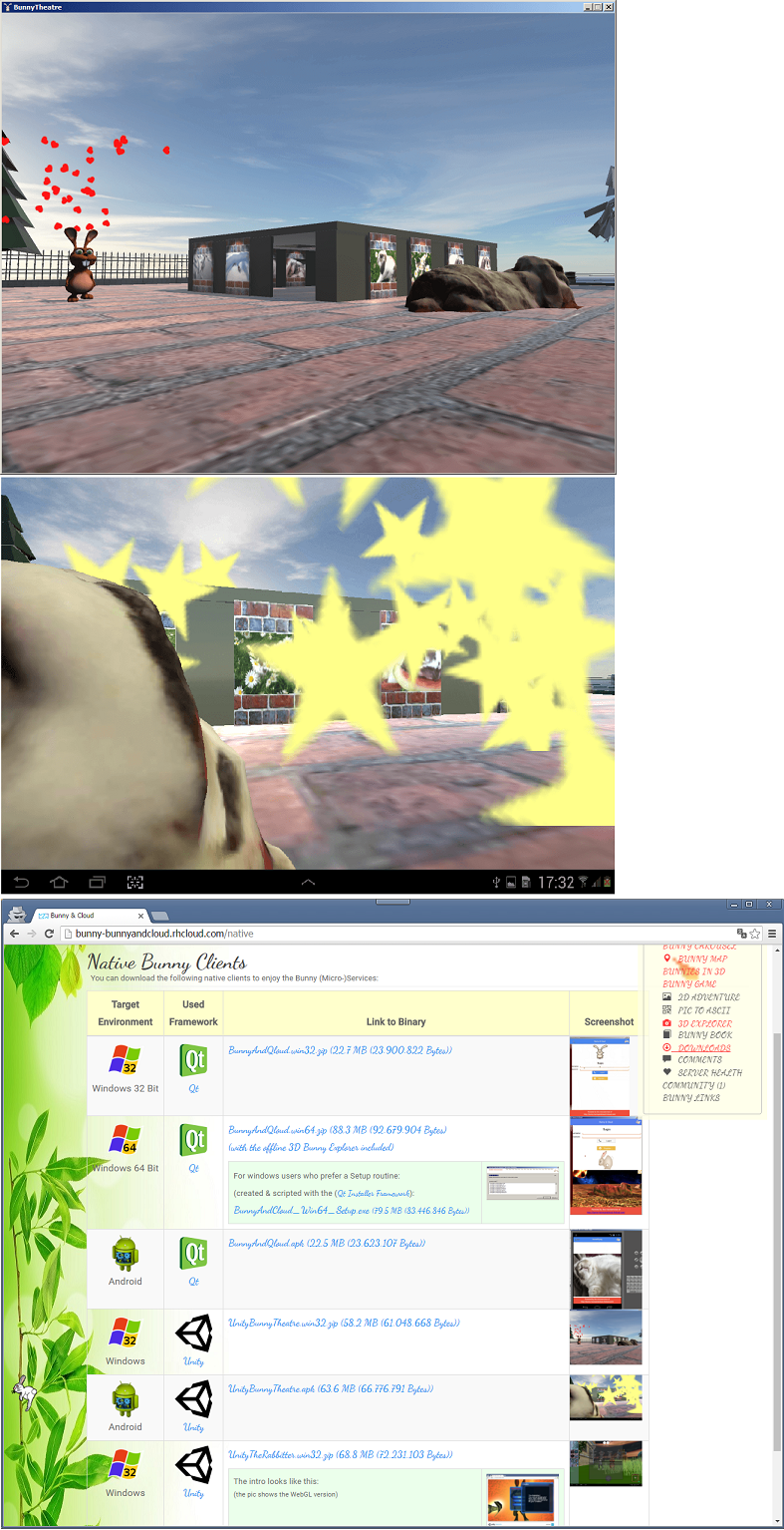 GitHub - privet56/BunnyTheatre: BunnyTheatre - Bunnies with Unity3D
