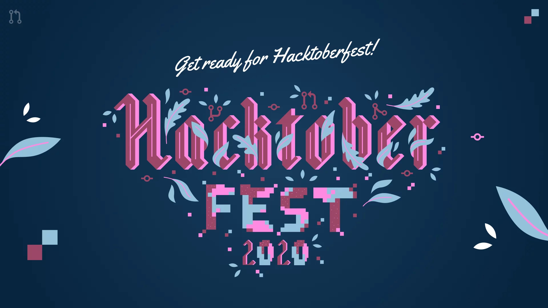 Hacktoberfest Logo