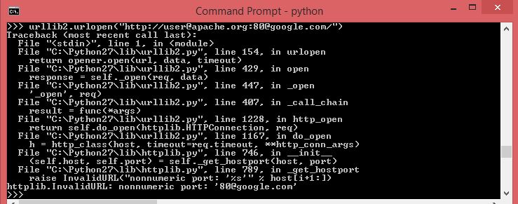Python Error