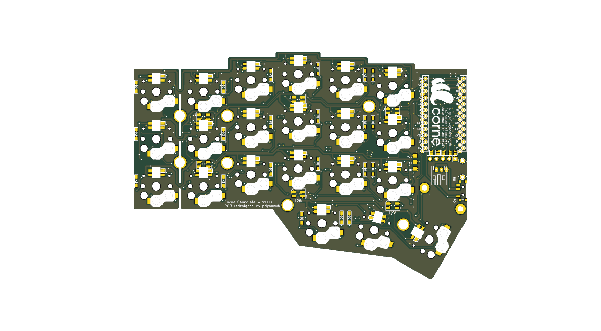Corne, from the project README