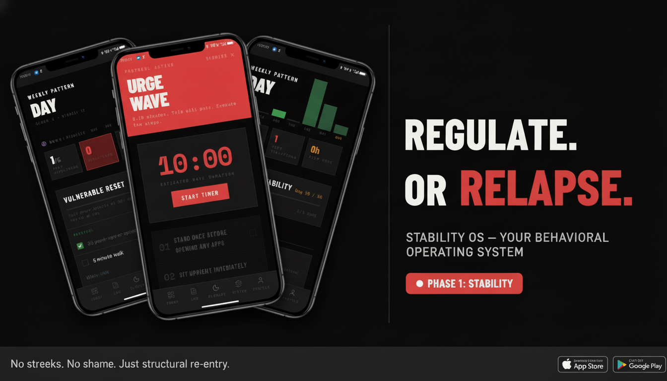 Stability OS - Behavioral regulation operating system