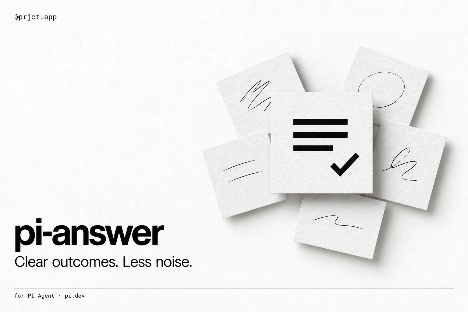 pi-answer — for PI Agent
