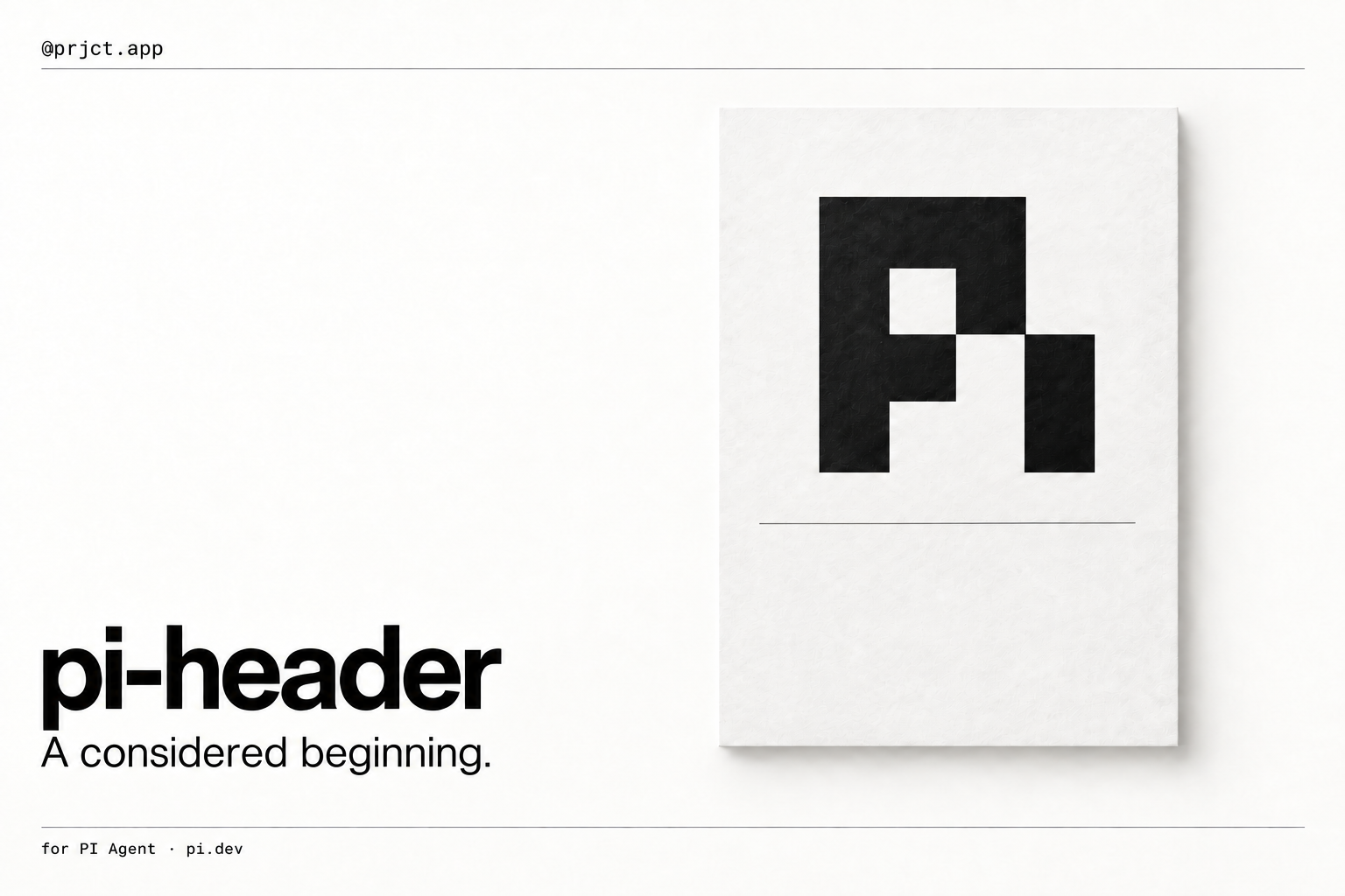 @prjct.app/pi-header screenshot 1