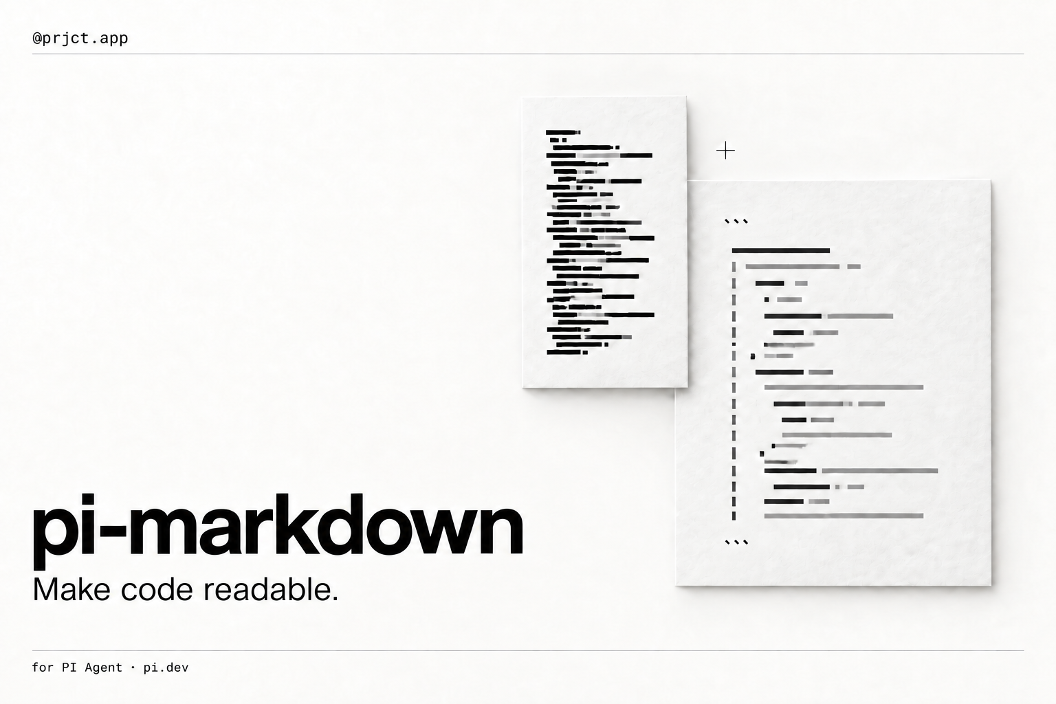 @prjct.app/pi-markdown screenshot 1
