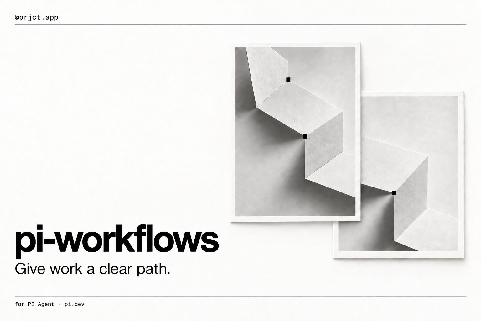 @prjct.app/pi-workflows screenshot 1