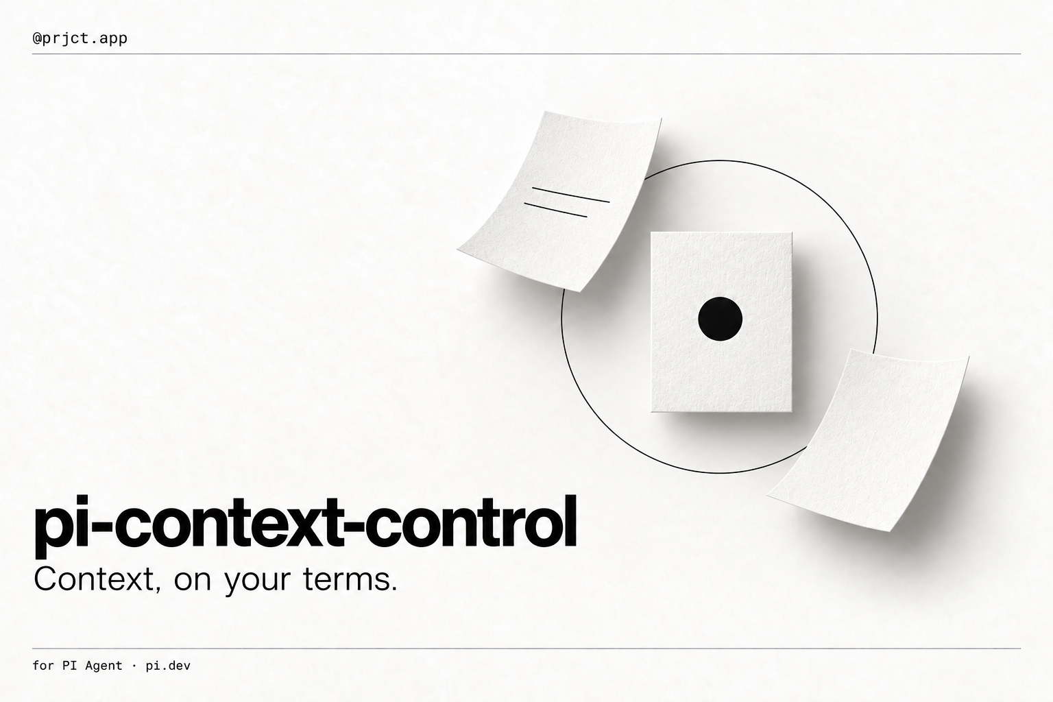 pi-context-control — for PI Agent