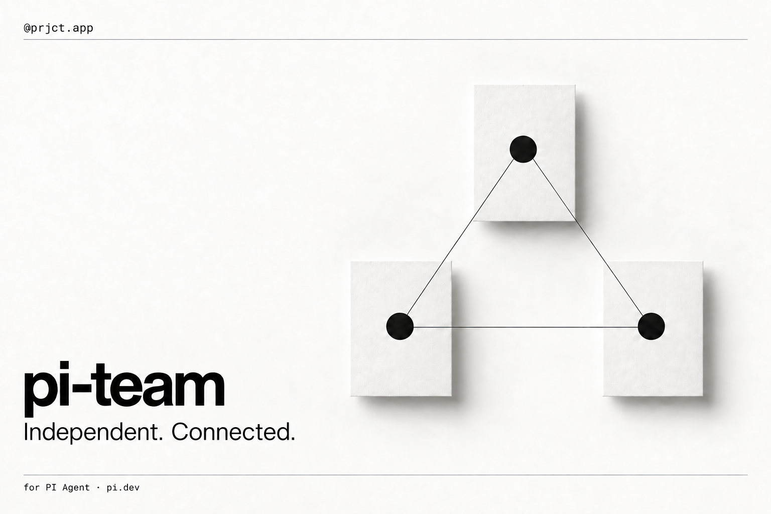 pi-team — extension for PI Agent